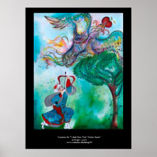 TURKISKT SAGOSPEL / FENIX OCH BÅGskytt Poster