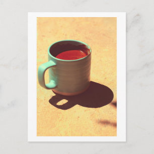 Turkist kaffe Rik Skummug kopp Vykort