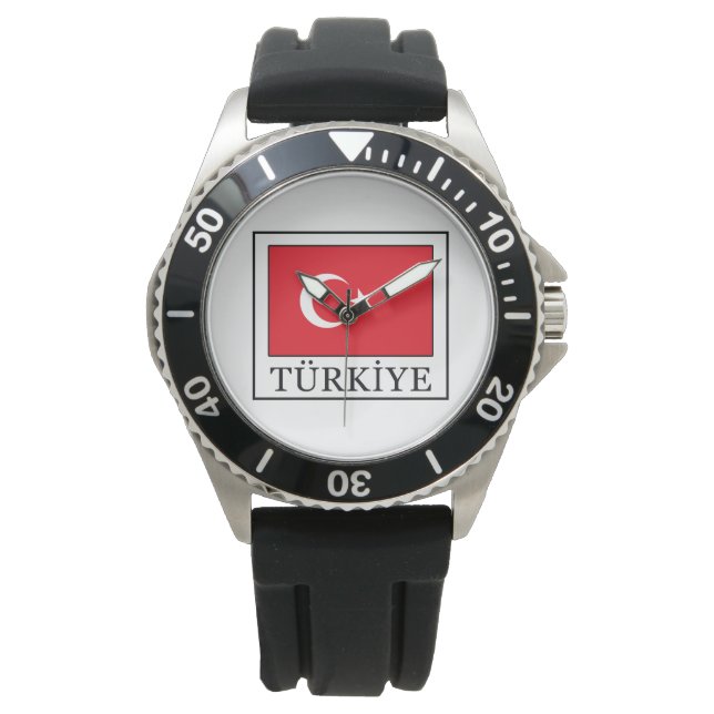Türkiye Armbandsur (Framsida)