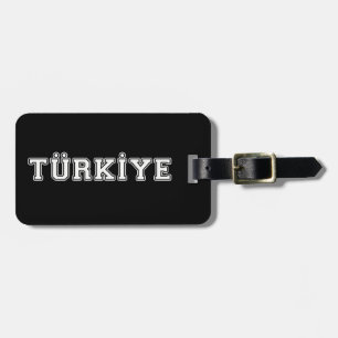 Türkiye Bagagebricka