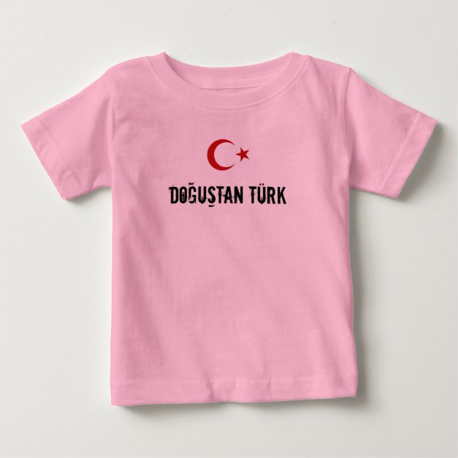 Turkiye Bebek Tulumu Tröja (Framsida)