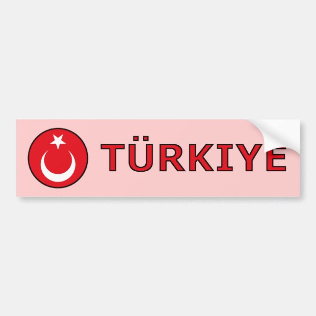 Turkiye Bildekal (Framsidan)