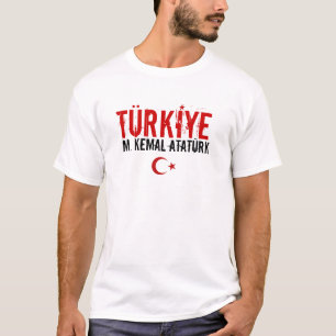Turkiye fjärdT-tröja T-shirt