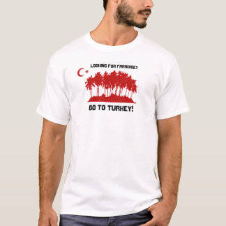 Turkiye fjärdT-tröja T-shirt