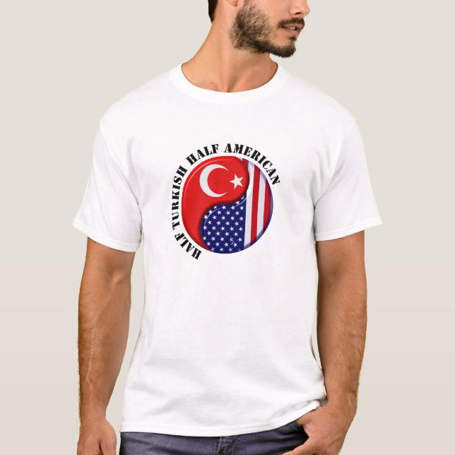 Turkiye fjärdT-tröja Tee Shirt (Framsida)