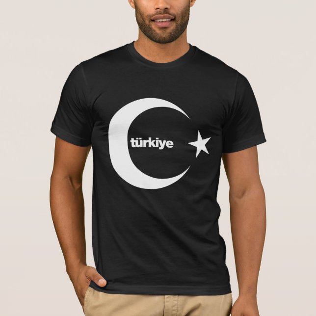 TÜRKiYE - Futbol 02 Tee Shirt (Framsida)