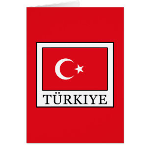 Türkiye Hälsningskort
