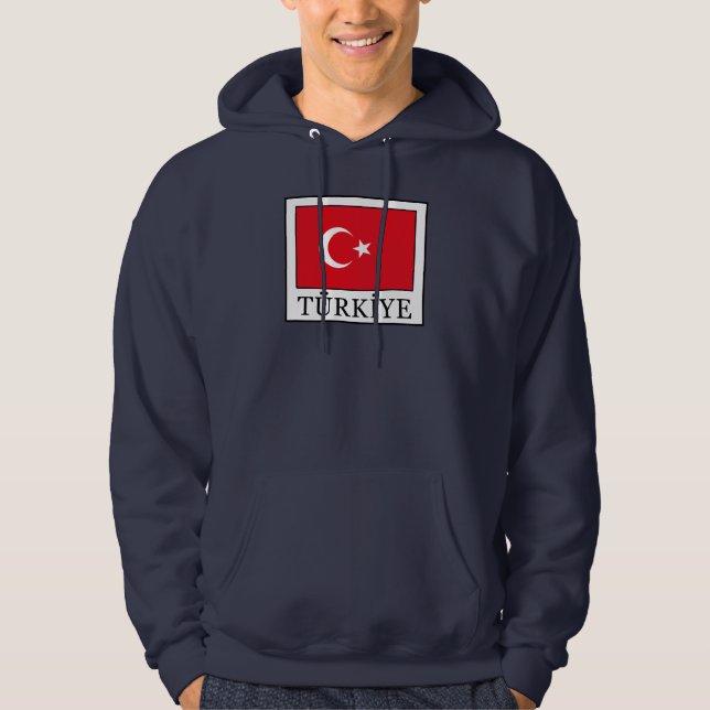 Türkiye Hoodie (Framsida)