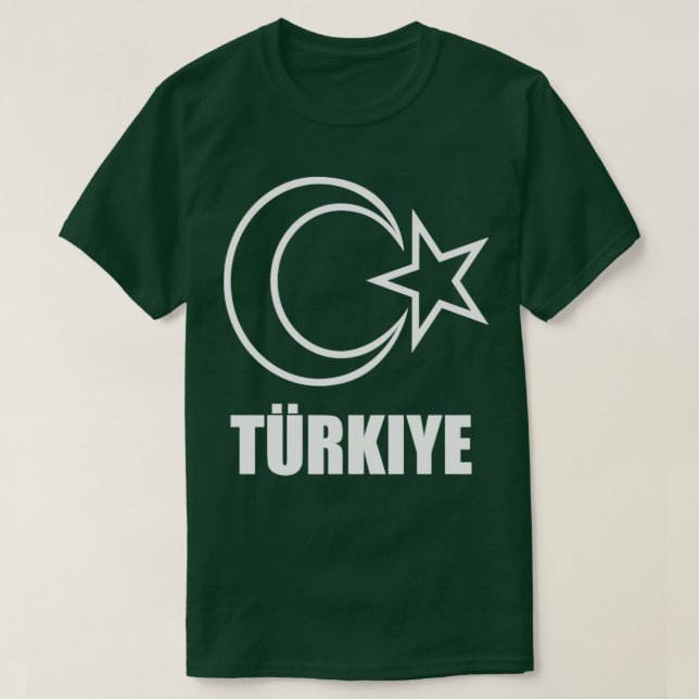 Turkiye Istanbul Ankara Mosque Turk T Shirt (Design framsida)