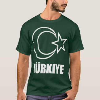Turkiye Istanbul Ankara Mosque Turk T Shirt