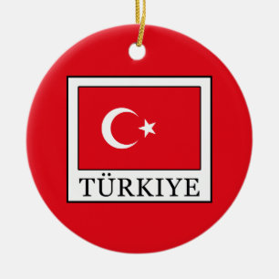 Türkiye Julgransprydnad Keramik