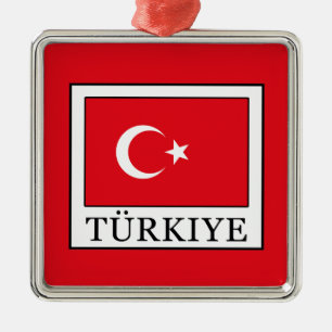 Türkiye Julgransprydnad Metall