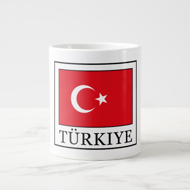 Türkiye Jumbo Mugg (Framsidan)
