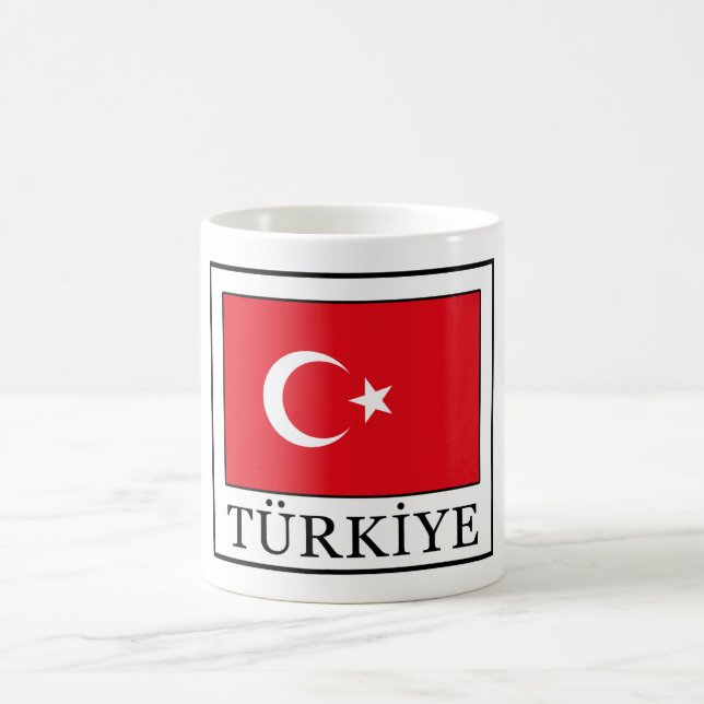 Türkiye Kaffemugg (Center)