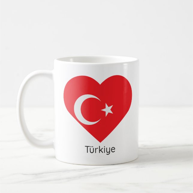 Türkiye Kaffemugg (Vänster)