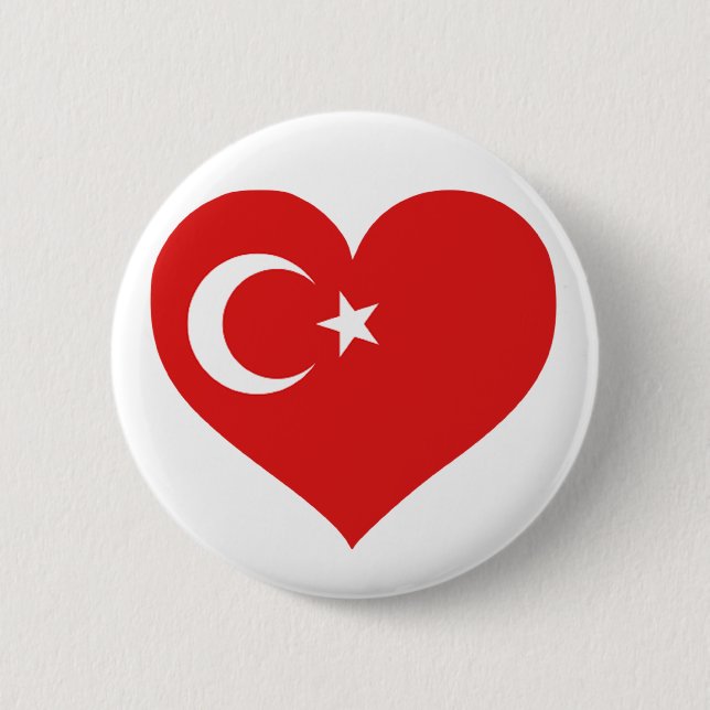 Turkiye Kärlek Knapp (Framsida)