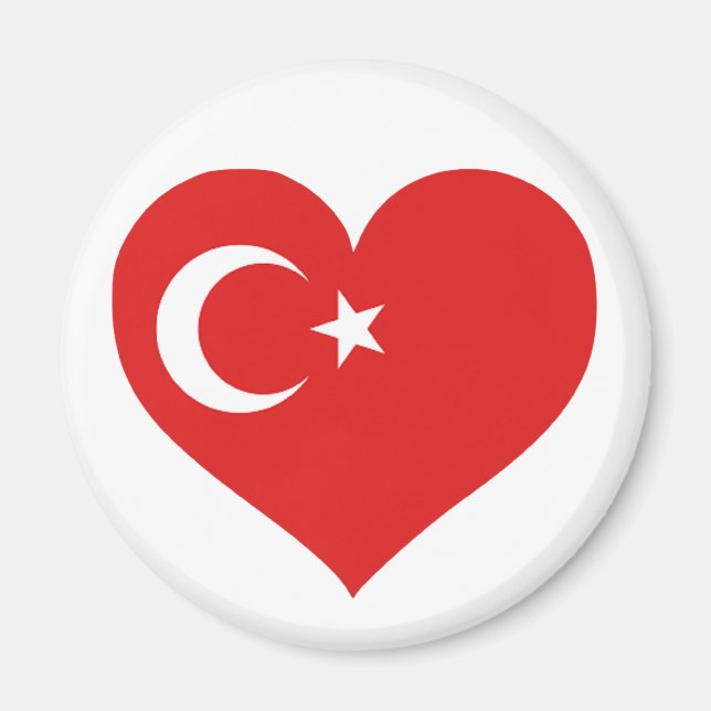 Turkiye Kärlek Magnet (Framsidan)