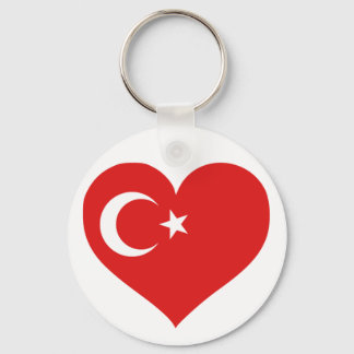 Turkiye Kärlek Nyckelring