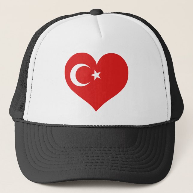 Turkiye Kärlek Truckerkeps (Framsida)