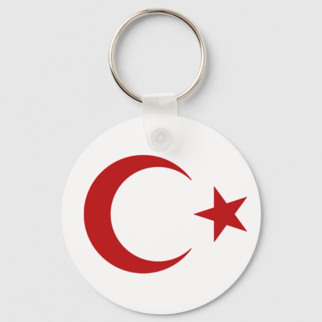Turkiye Keychain Nyckelring (Framsida)