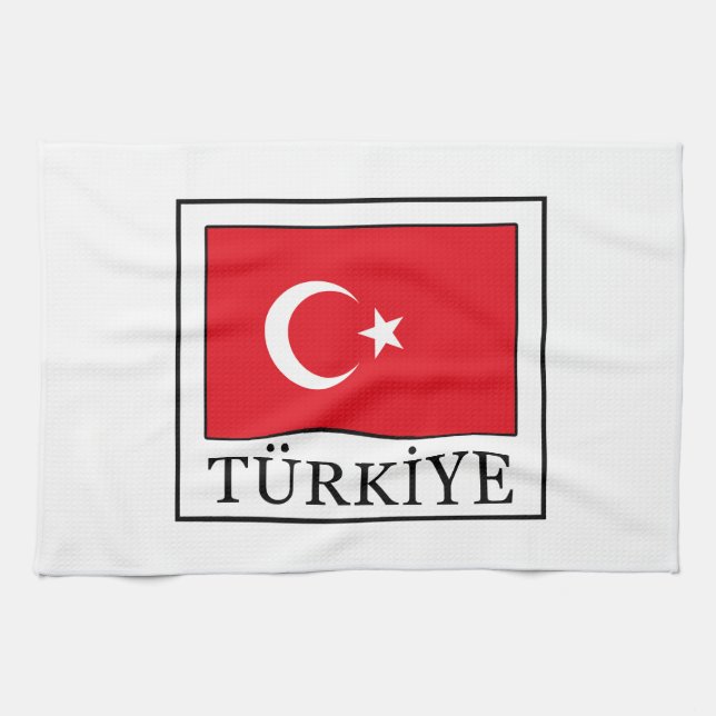 Türkiye Kökshandduk (Horisontell)