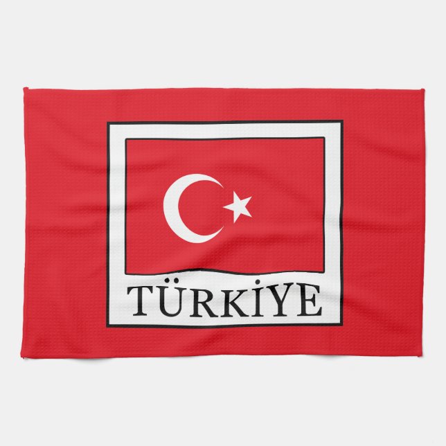 Türkiye Kökshandduk (Horisontell)