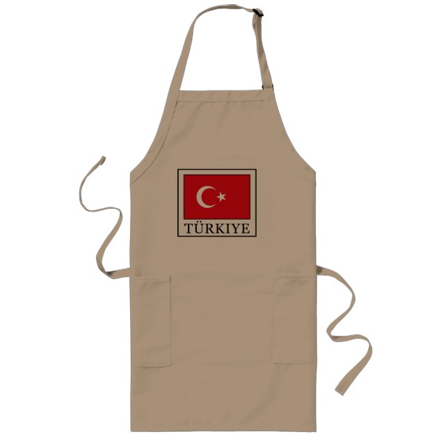 Türkiye Långt Förkläde (Framsidan)