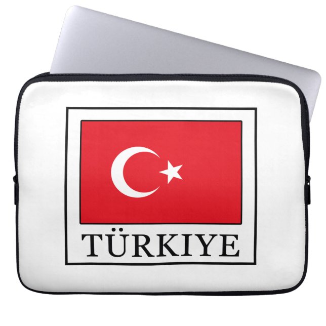 Türkiye Laptop Sleeve (Framsidan)