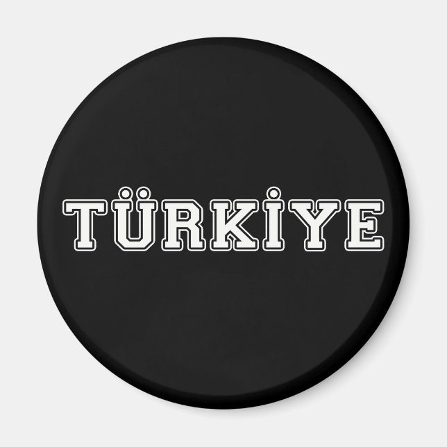 Türkiye Magnet (Framsidan)