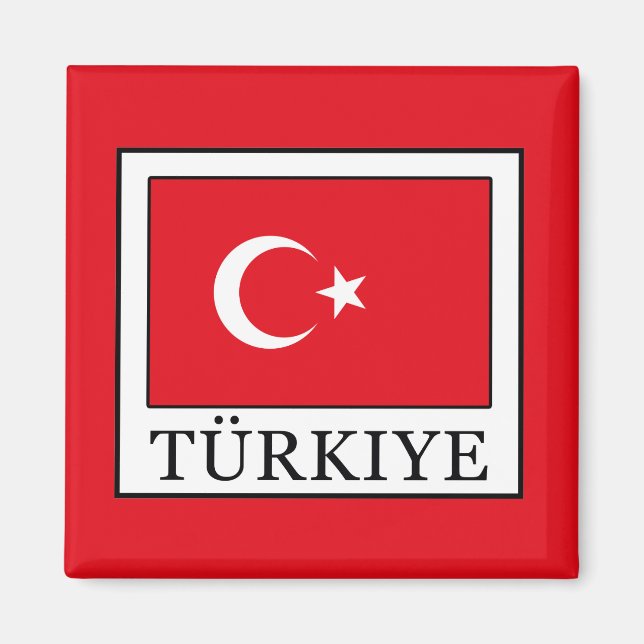 Türkiye Magnet (Framsidan)