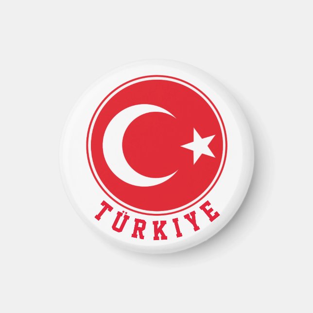 Türkiye Magnet (Framsidan)