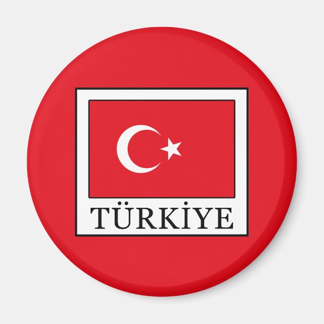 Türkiye Magnet (Framsidan)