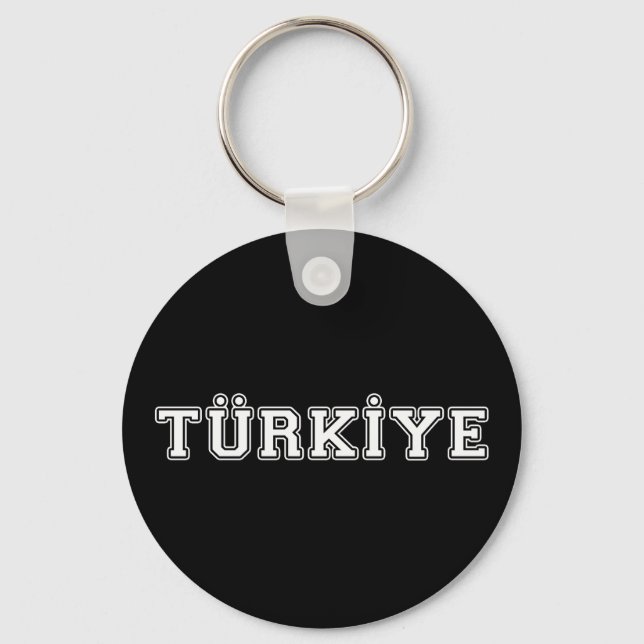 Türkiye Nyckelring (Framsida)