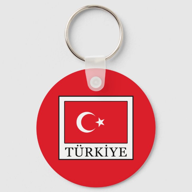 Türkiye Nyckelring (Framsida)