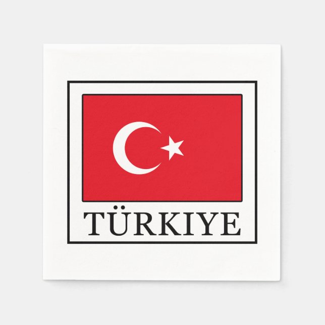 Türkiye Pappersservett (Framsidan)