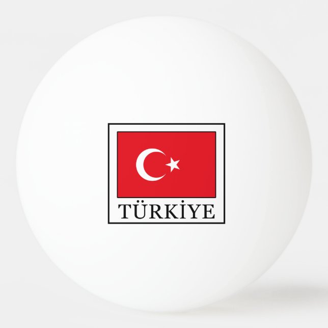 Türkiye Pingisboll (Framsidan)