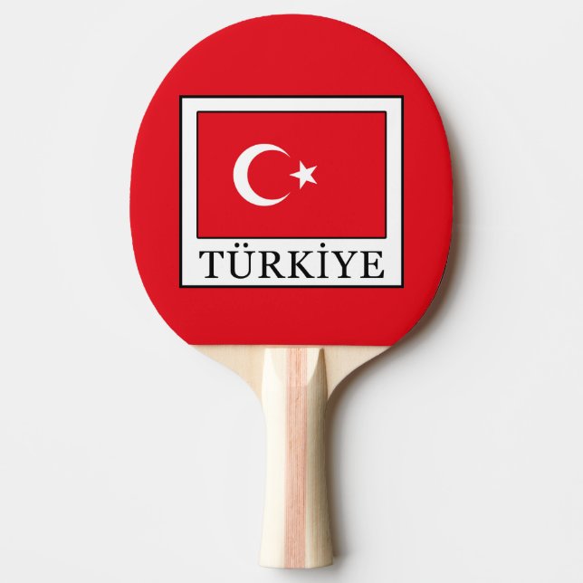 Türkiye Pingisracket (Framsidan)