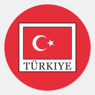 Türkiye Runt Klistermärke