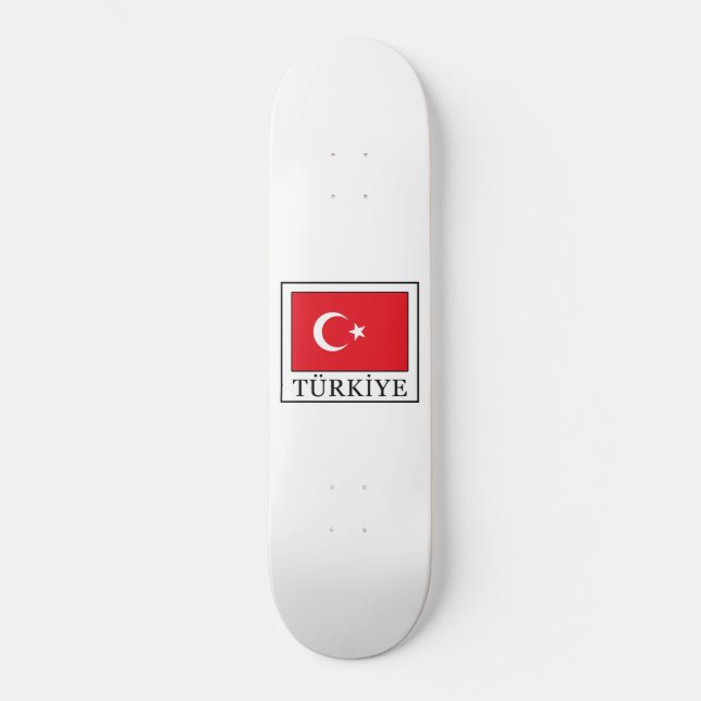 Türkiye Skateboard Bräda 20,5 Cm (Framsida)