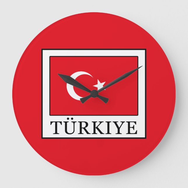 Türkiye Stor Klocka (Framsida)