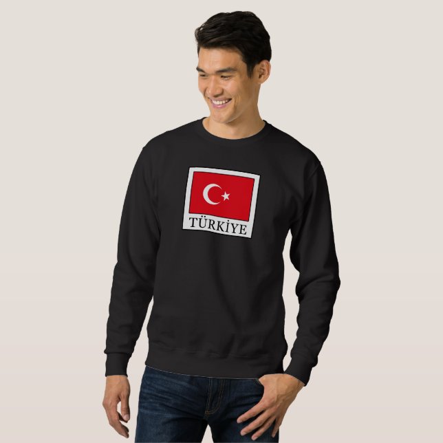 Türkiye Sweatshirt (Hel framsida)
