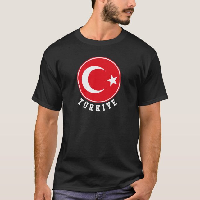 Türkiye T-Shirt (Framsida)