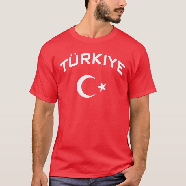 Turkiye T-shirt (Framsida)