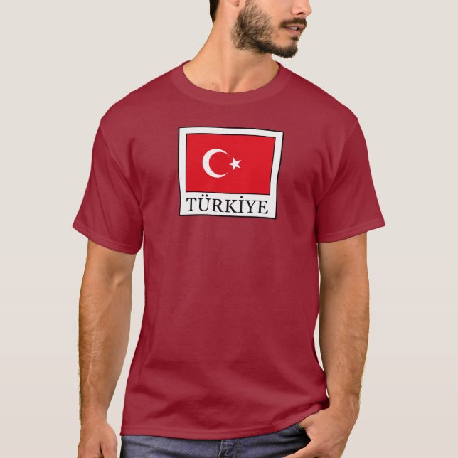Türkiye T-shirt (Framsida)