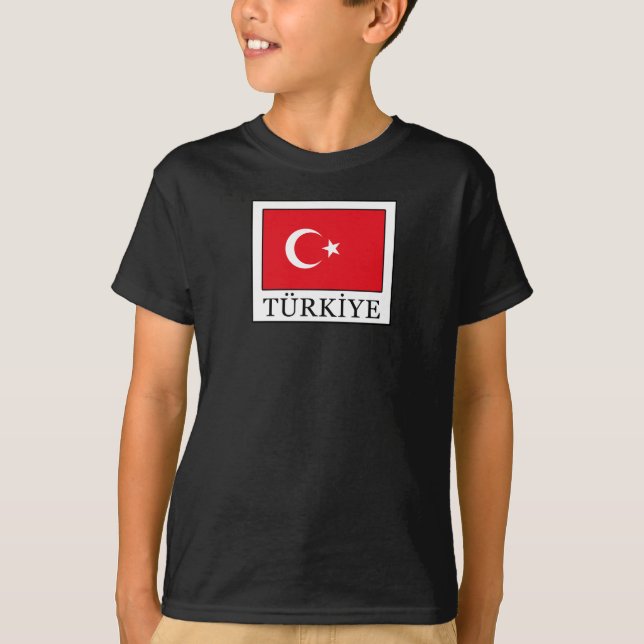 Türkiye T Shirt (Framsida)
