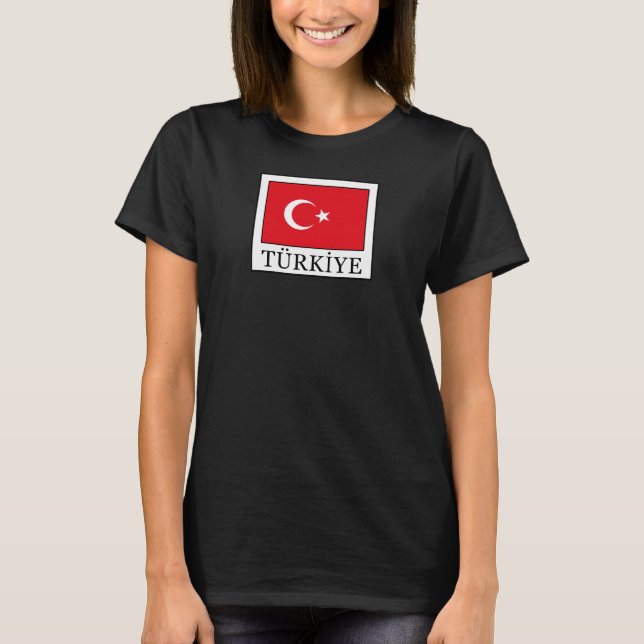 Türkiye T-shirt (Framsida)