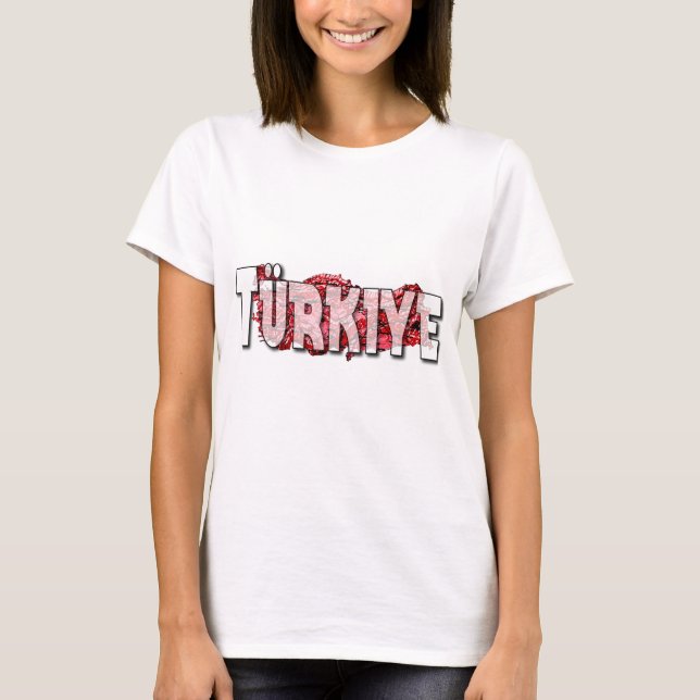 Turkiye T Shirt (Framsida)