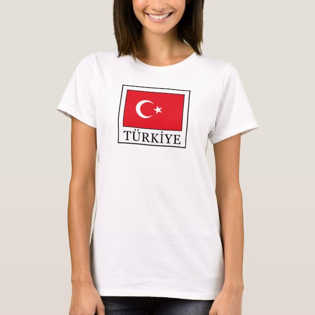 Türkiye T Shirt (Framsida)