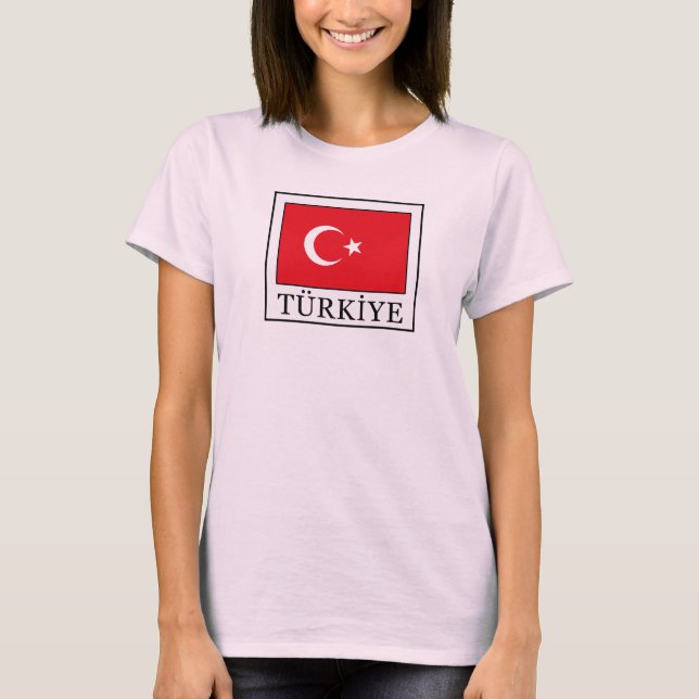 Türkiye T Shirt (Framsida)