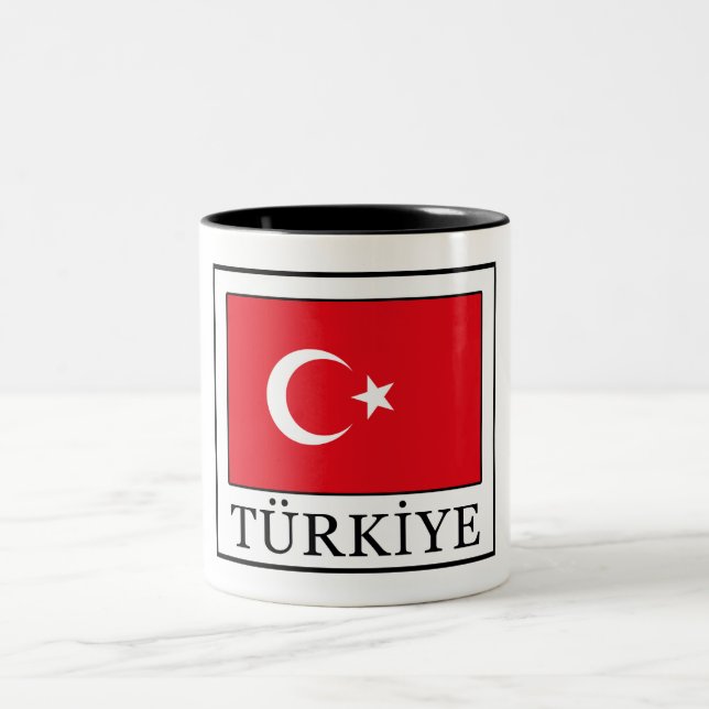Türkiye Två-Tonad Mugg (Center)
